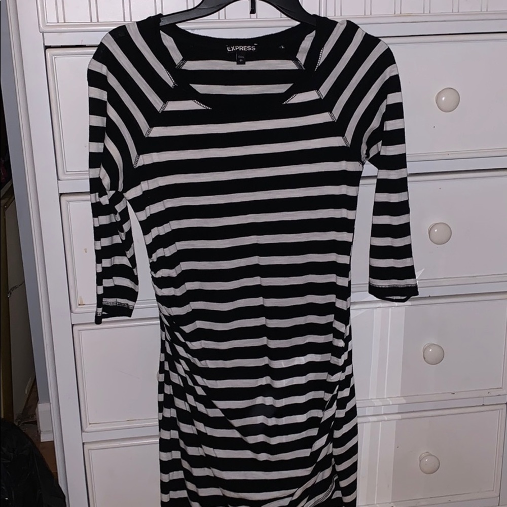 Striped dress